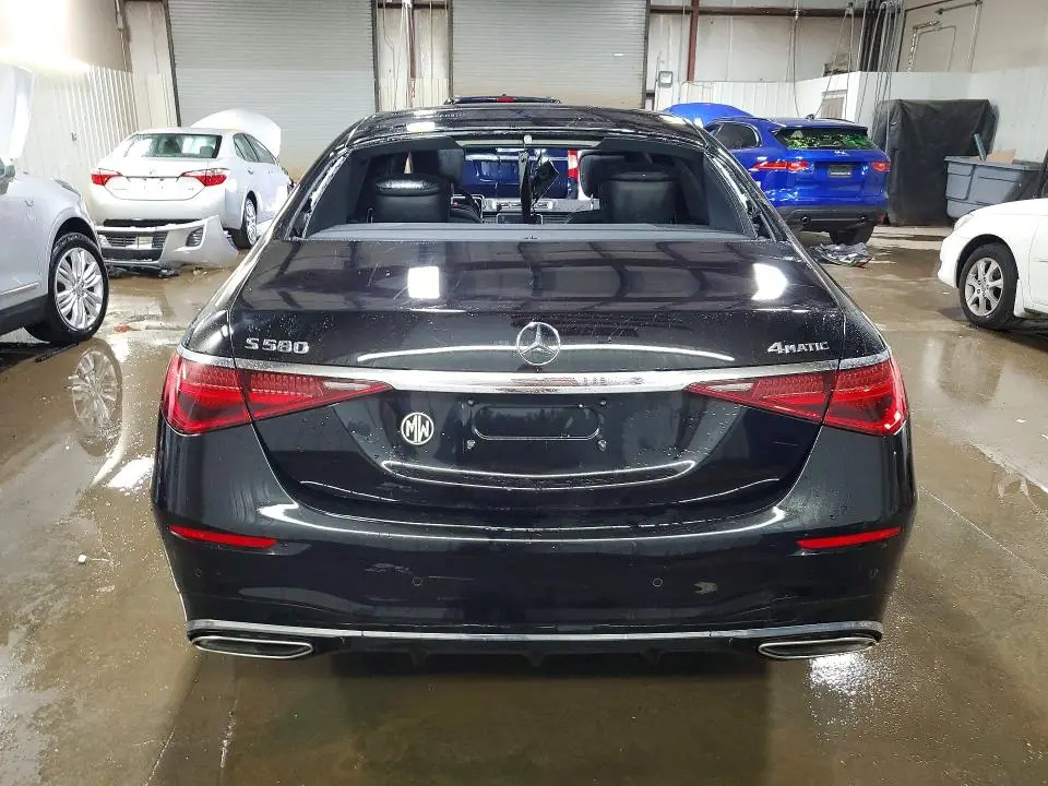 2021 MERCEDES-BENZ S 580 4MATIC  