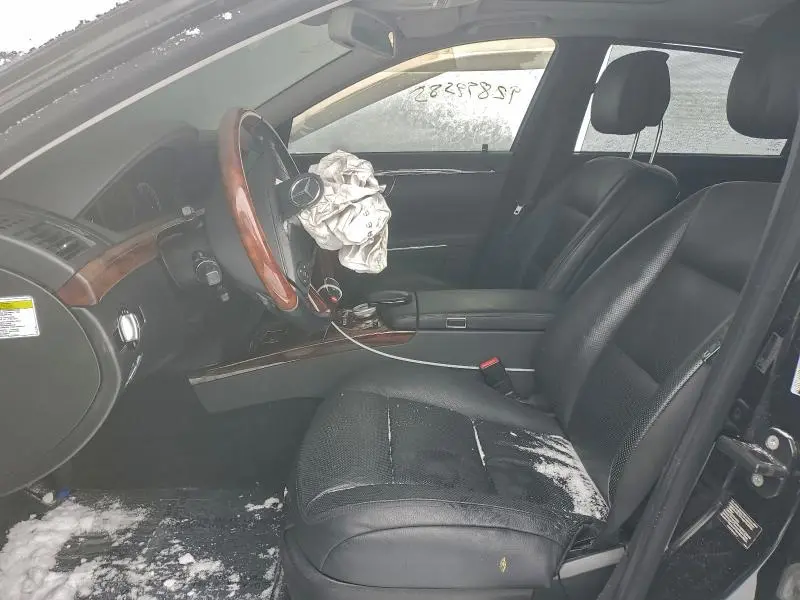 2010 MERCEDES-BENZ S 550 4MATIC  