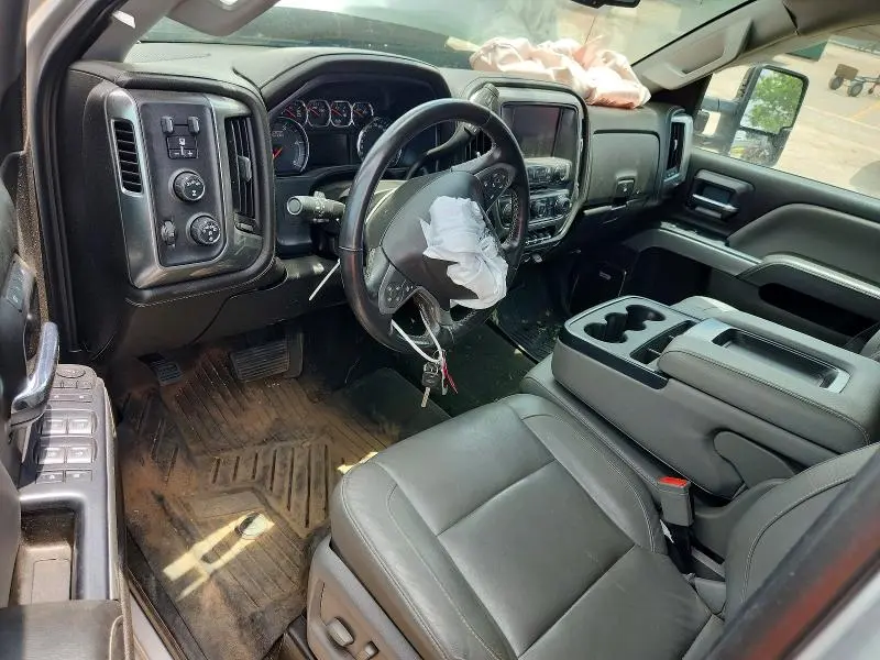 2018 CHEVROLET SILVERADO K2500 HEAVY DUTY LTZ  