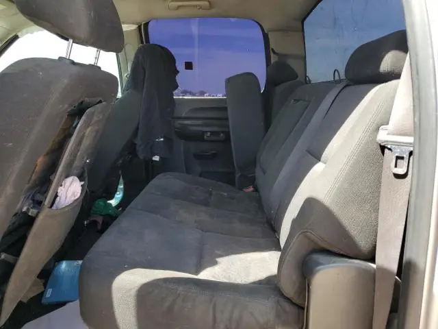 2011 GMC SIERRA C1500 SLE