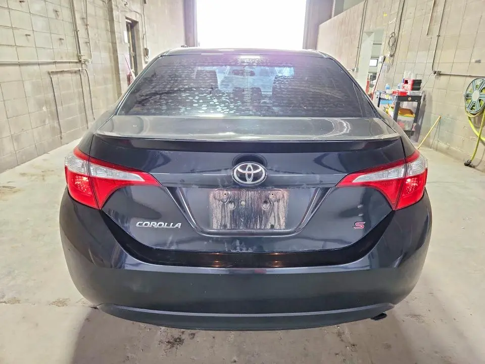 2016 TOYOTA COROLLA S PLUS  