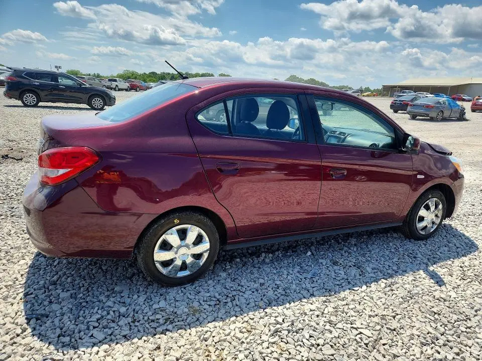 2019 MITSUBISHI MIRAGE G4 ES  