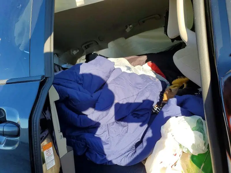 2015 TOYOTA SIENNA LE 8-PASSENGER  