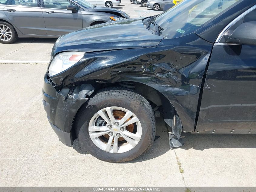 2012 CHEVROLET EQUINOX LS