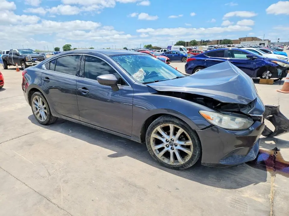 2016 MAZDA 6 TOURING  