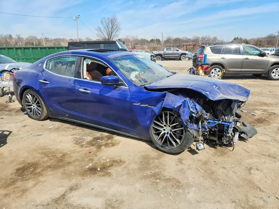 2015 MASERATI GHIBLI S  