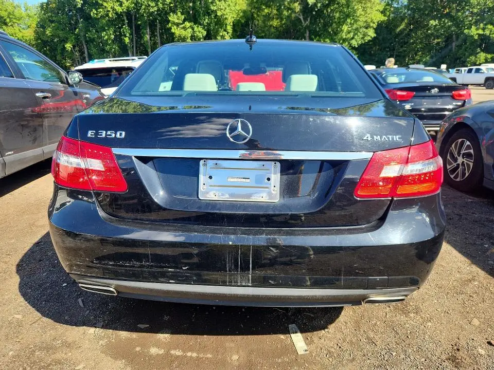 2011 MERCEDES-BENZ E 350 4MATIC  