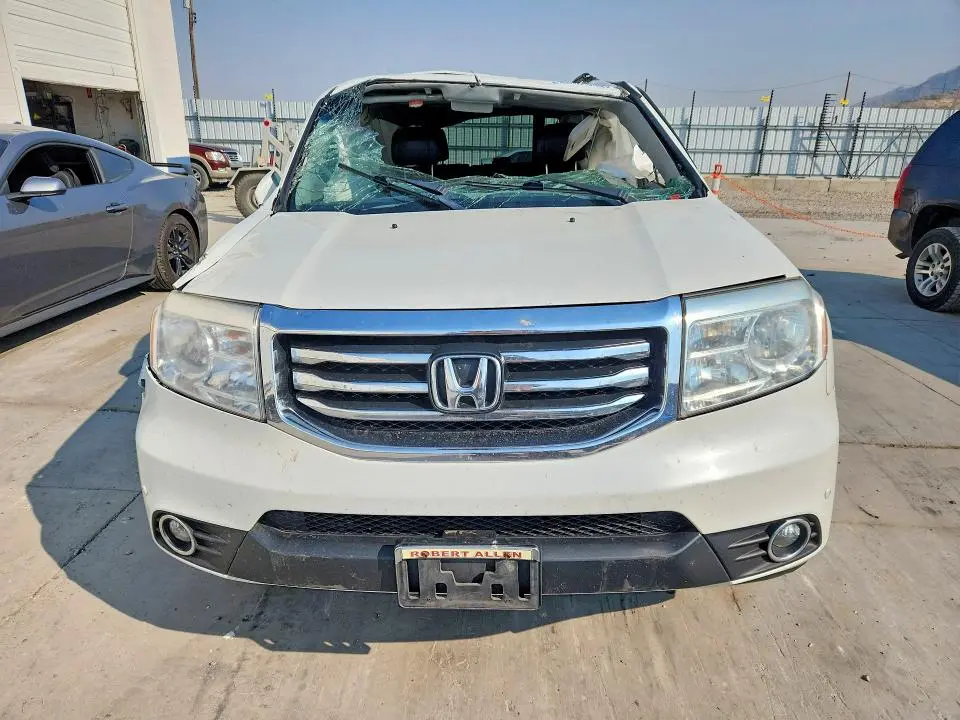 2015 HONDA PILOT TOURING  