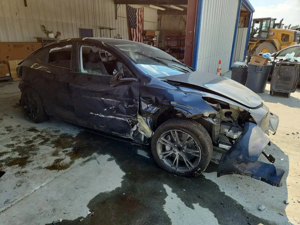 2025 TESLA MODEL Y   