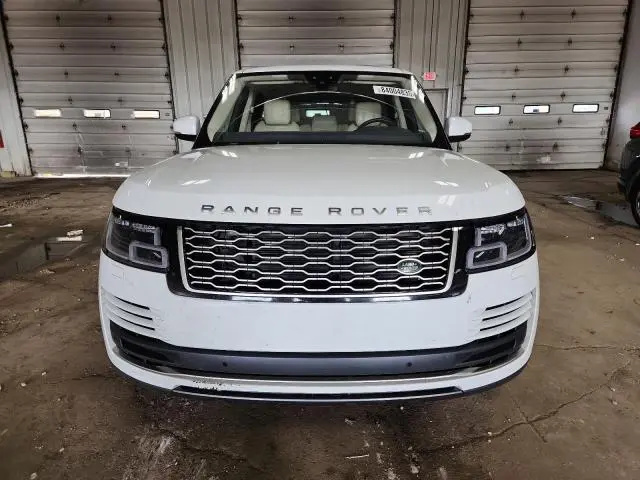 2019 LAND ROVER RANGE ROVER HSE  