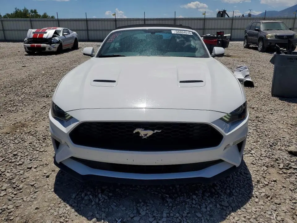 2018 FORD MUSTANG   