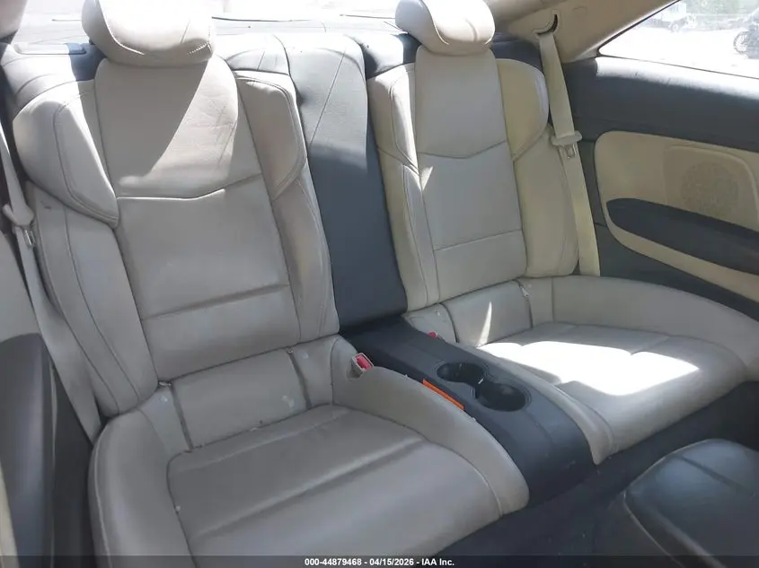 2015 CADILLAC ATS LUXURY