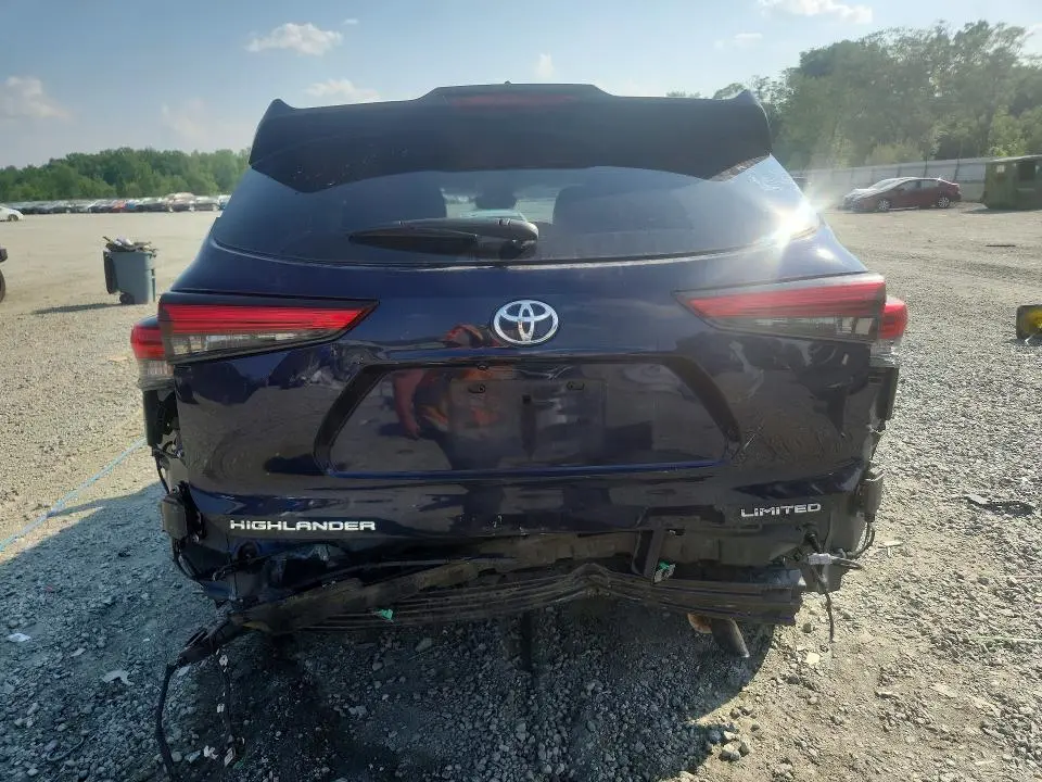 2020 TOYOTA HIGHLANDER LIMITED  