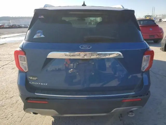 2022 FORD EXPLORER LIMITED  
