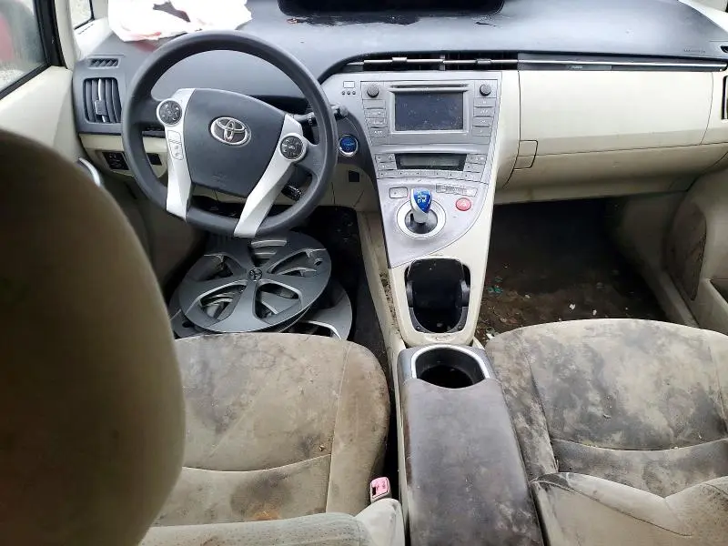 2013 TOYOTA PRIUS TWO  