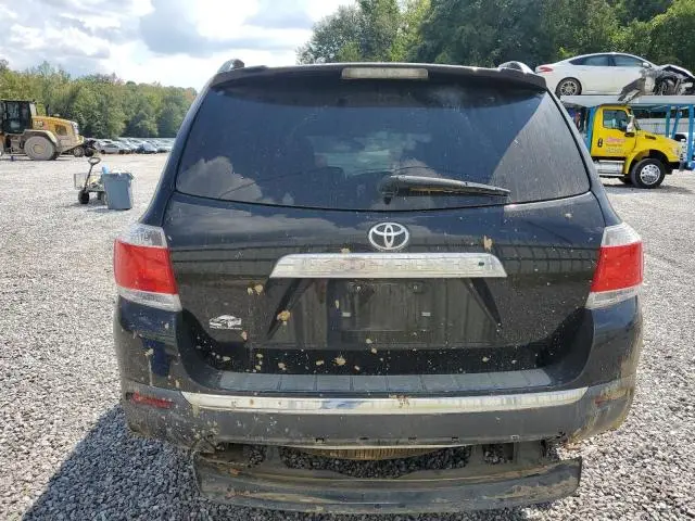 2013 TOYOTA HIGHLANDER LIMITED  