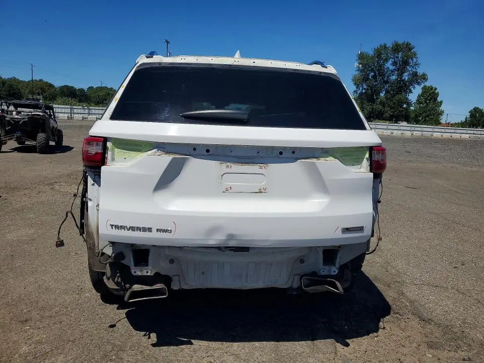 2018 CHEVROLET TRAVERSE PREMIER  