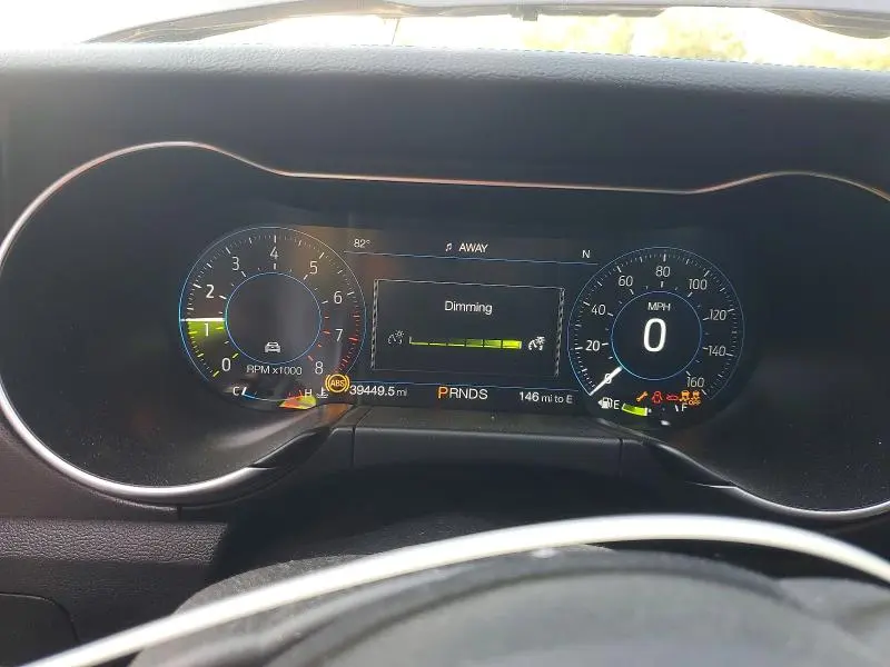 2021 FORD MUSTANG   