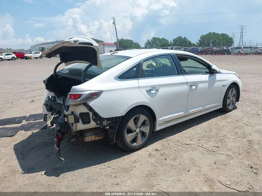 2017 HYUNDAI SONATA HYBRID LIMITED