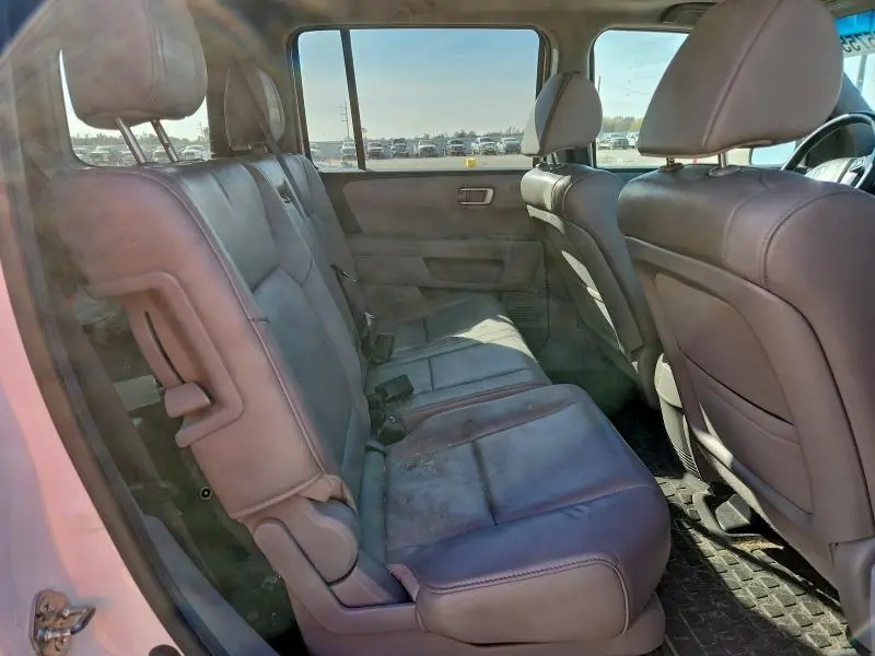 2012 HONDA PILOT EXL  