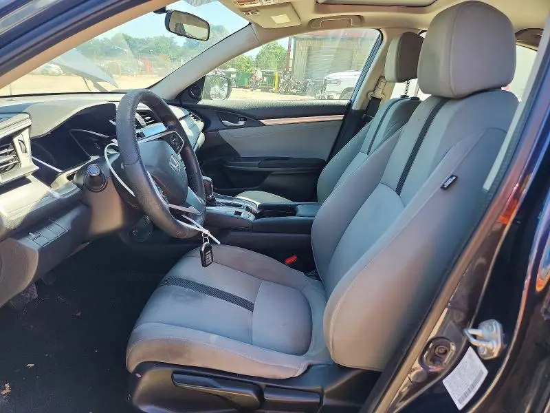 2017 HONDA CIVIC EX  
