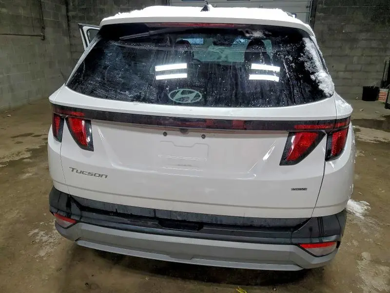 2025 HYUNDAI TUCSON SEL  