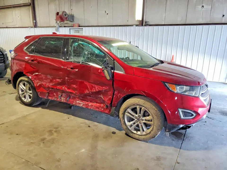 2016 FORD EDGE TITANIUM  