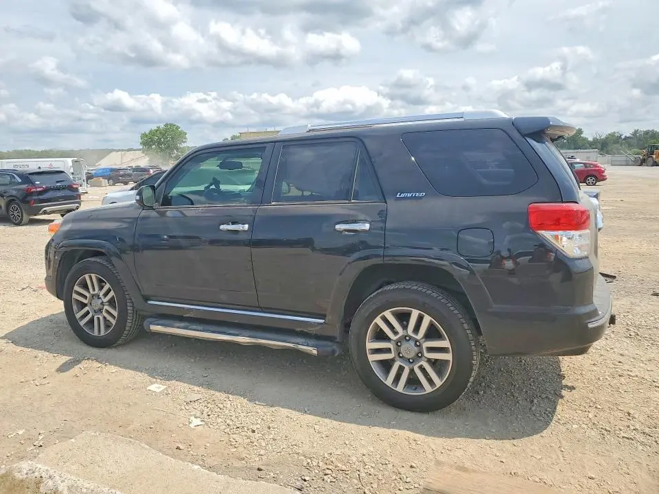 2013 TOYOTA 4RUNNER LIMITED  