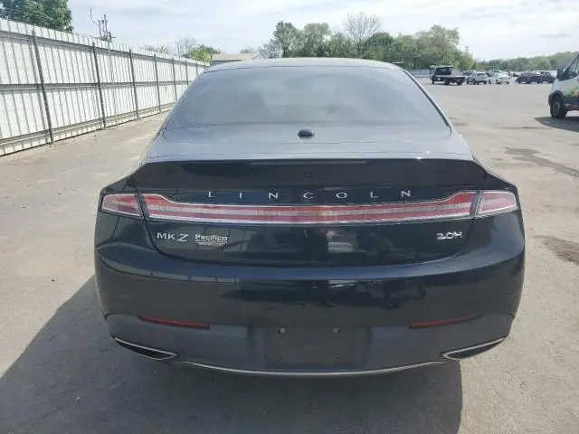 2018 LINCOLN MKZ HYBRID PREMIERE  