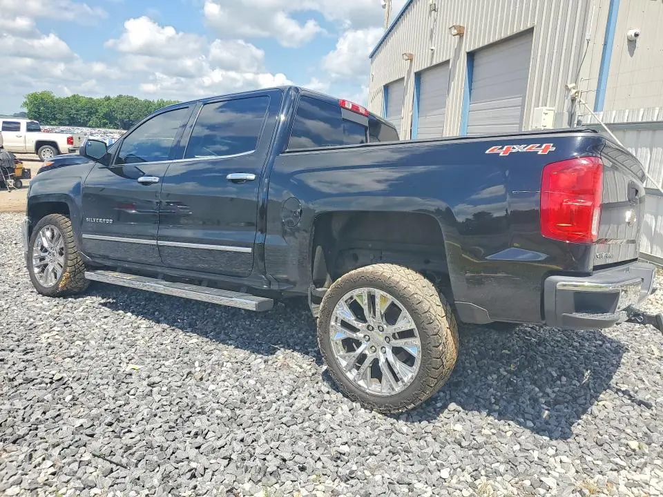 2017 CHEVROLET SILVERADO K1500 LTZ  