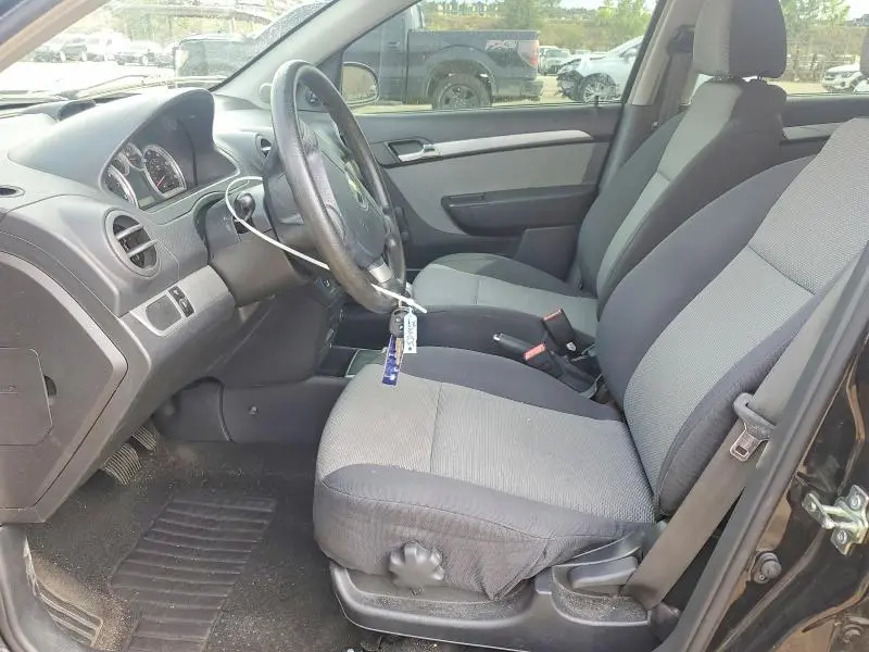 2011 CHEVROLET AVEO   
