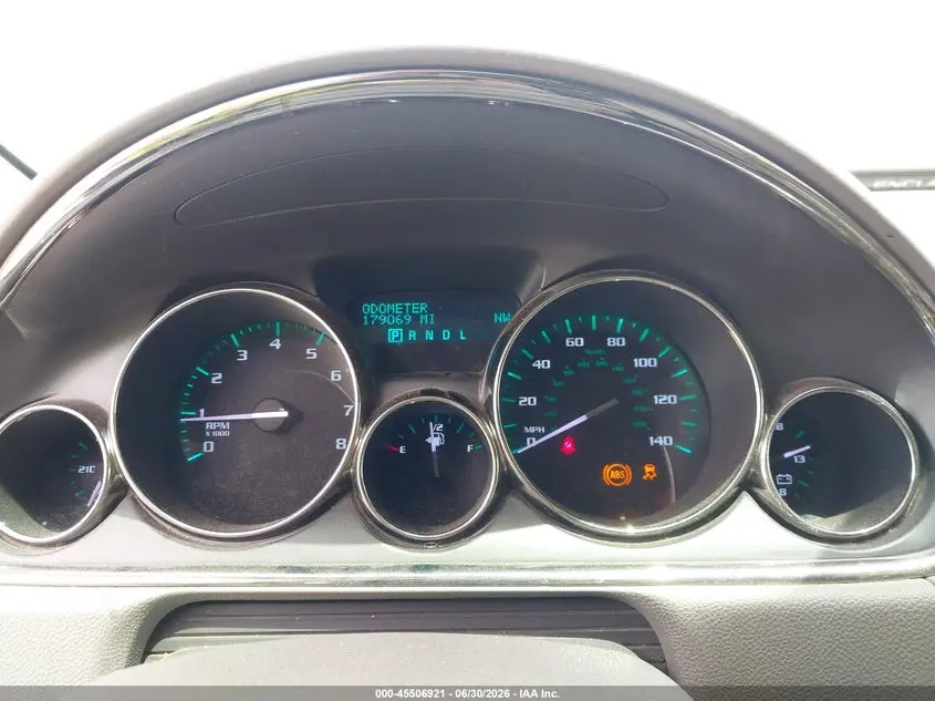 2016 BUICK ENCLAVE LEATHER
