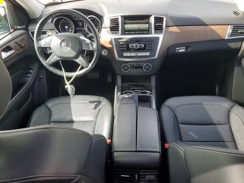 2015 MERCEDES-BENZ ML 350 4MATIC  