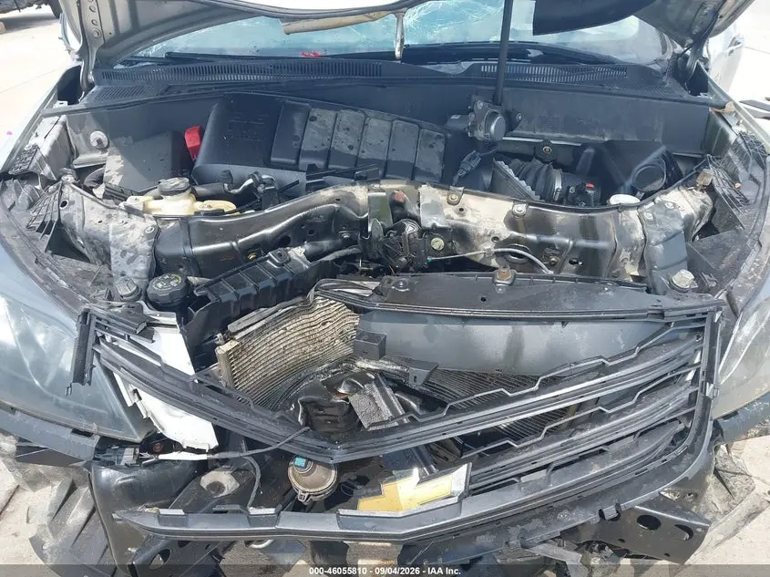 2017 CHEVROLET TRAVERSE 2LT