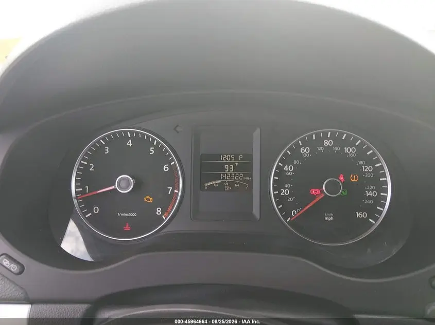 2013 VOLKSWAGEN JETTA 2.5L SE