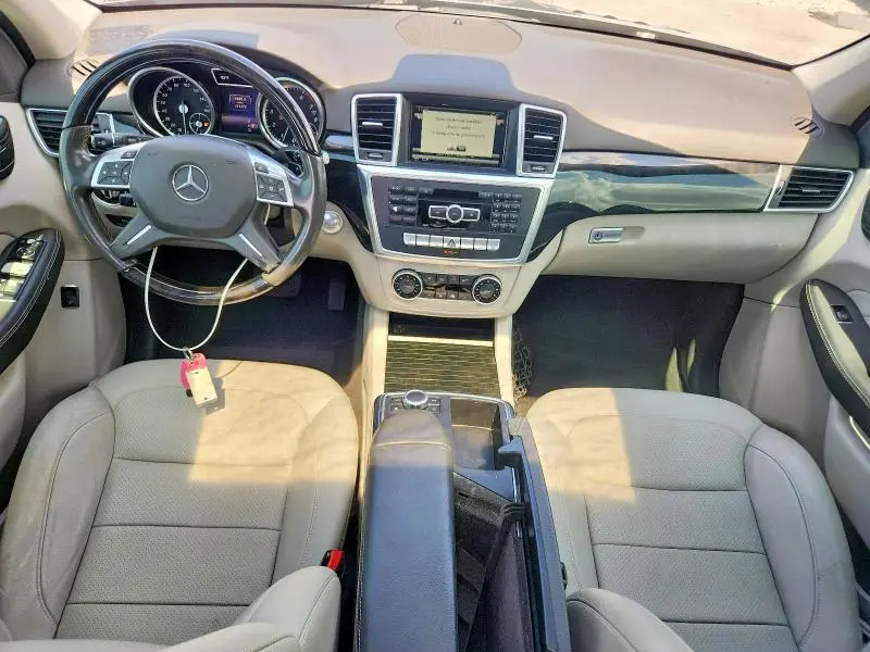 2015 MERCEDES-BENZ ML 350  