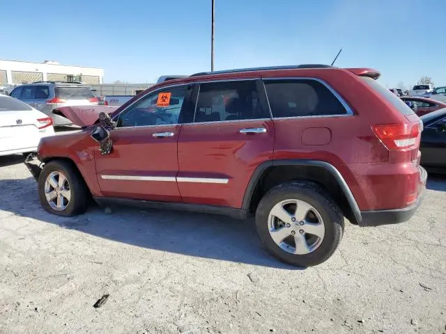 2013 JEEP GRAND CHEROKEE LIMITED  