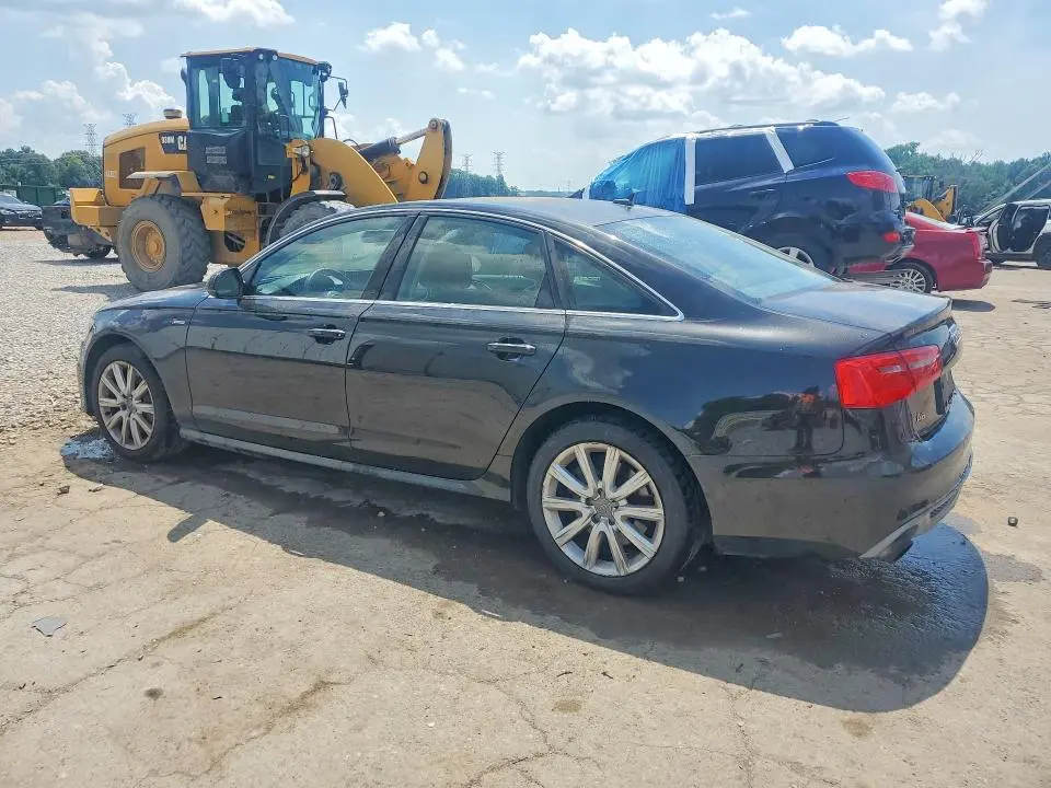 2015 AUDI A6 PREMIUM PLUS  