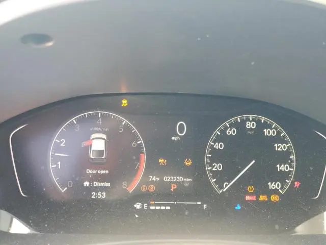 2024 HONDA CIVIC EXL  