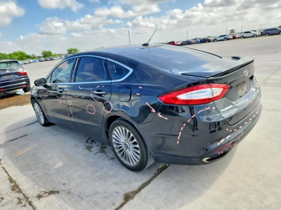 2015 FORD FUSION TITANIUM  