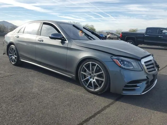 2018 MERCEDES-BENZ S 560  