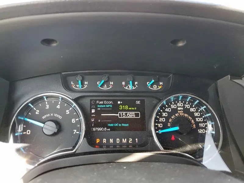 2013 FORD F150 SUPERCREW  