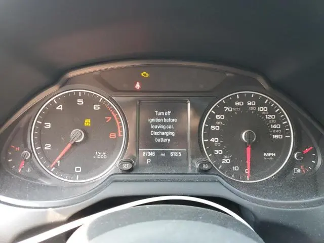 2013 AUDI Q5 PREMIUM PLUS  