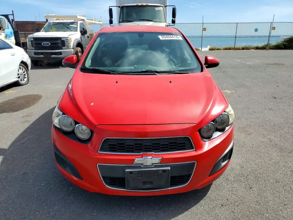 2014 CHEVROLET SONIC LT  