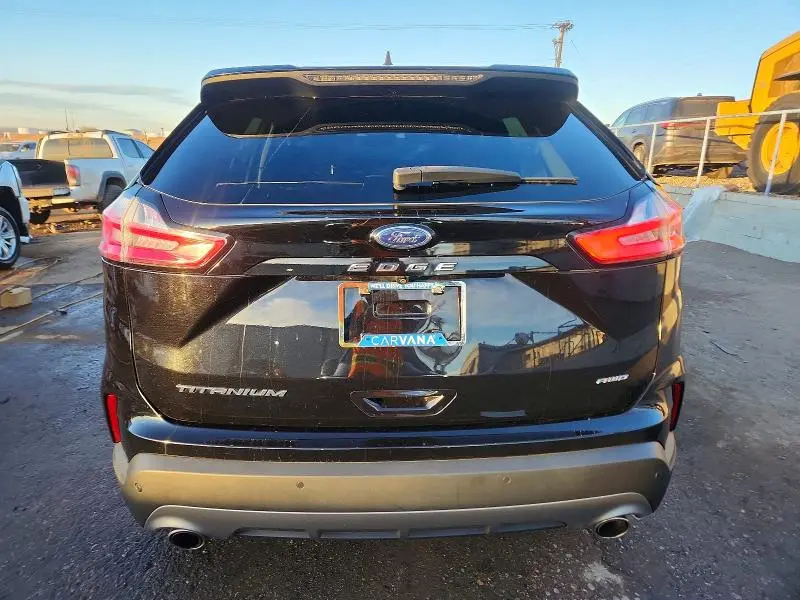 2022 FORD EDGE TITANIUM  