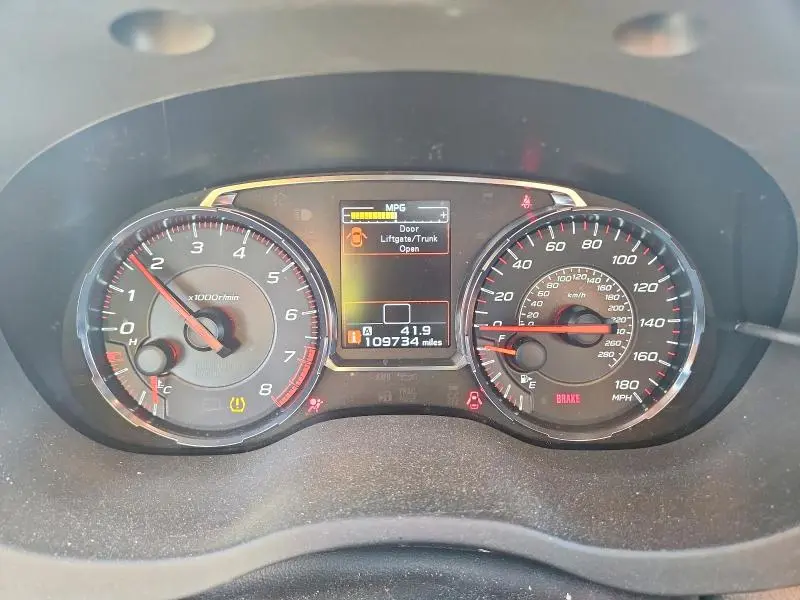 2018 SUBARU WRX PREMIUM  