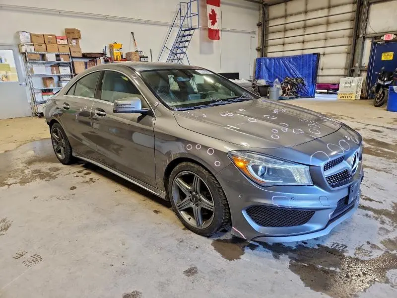 2015 MERCEDES-BENZ CLA 250 4MATIC  