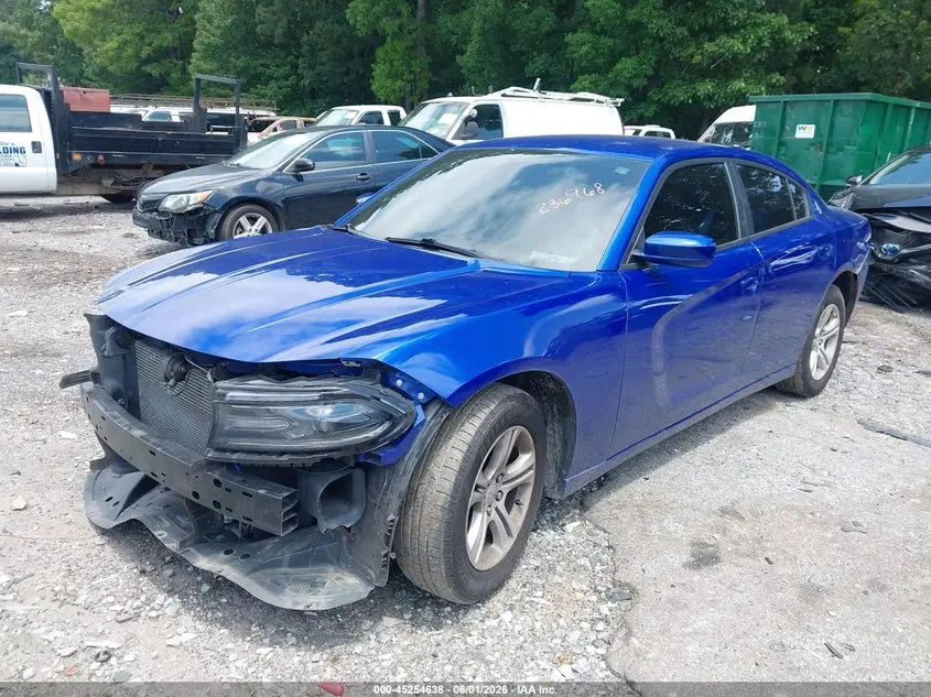 2018 DODGE CHARGER SXT RWD