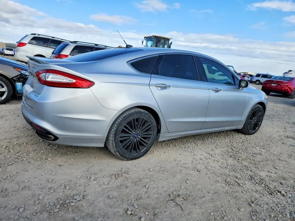 2013 FORD FUSION TITANIUM  