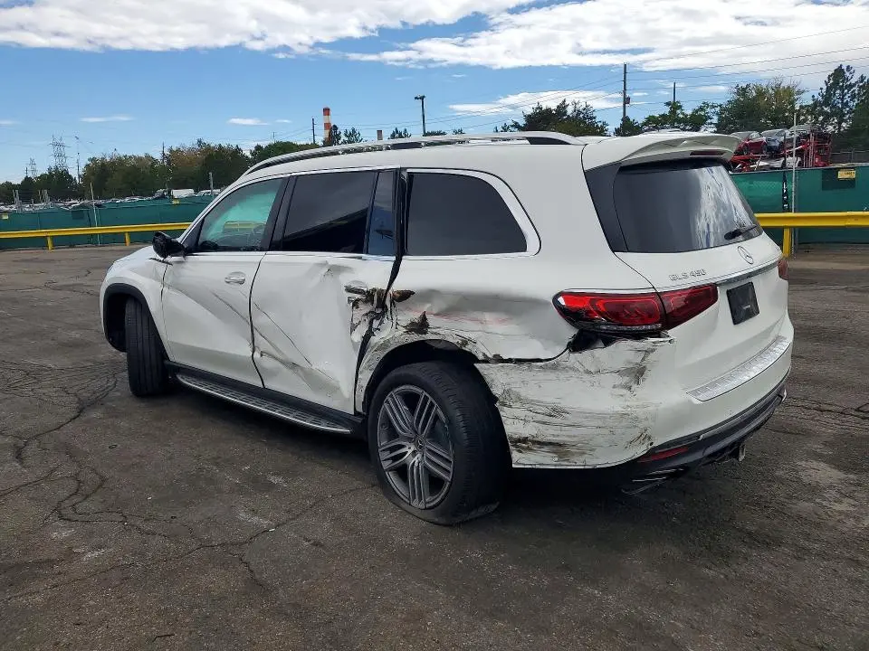 2022 MERCEDES-BENZ GLS 450 4MATIC  